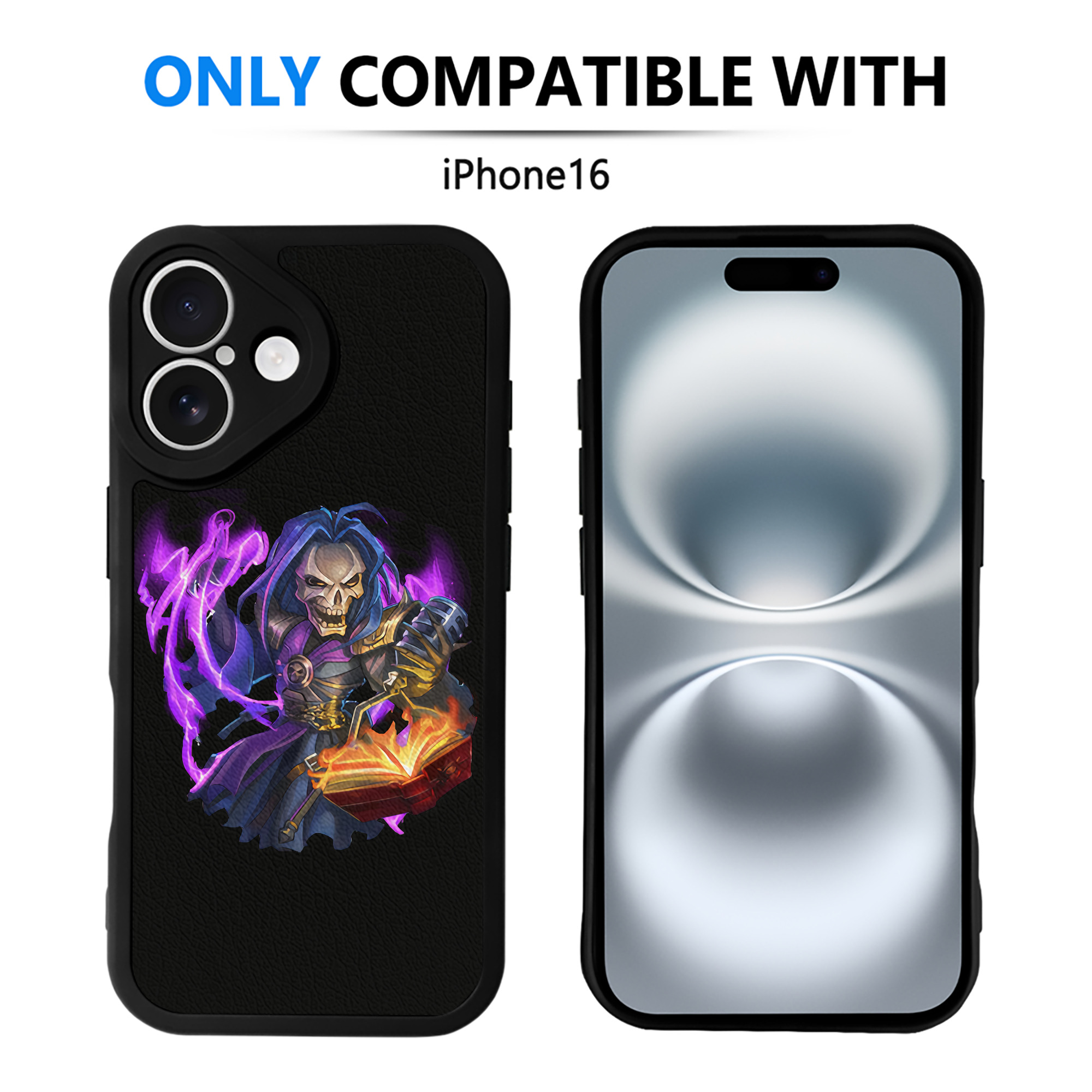 リーグ・オブ・レジェンド League of Legends LOL 【iPhone 16シリーズ対応】シリコンスマホケース（レザー調） 材質：シリコン
